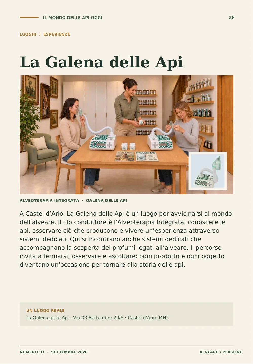 Galena delle Api