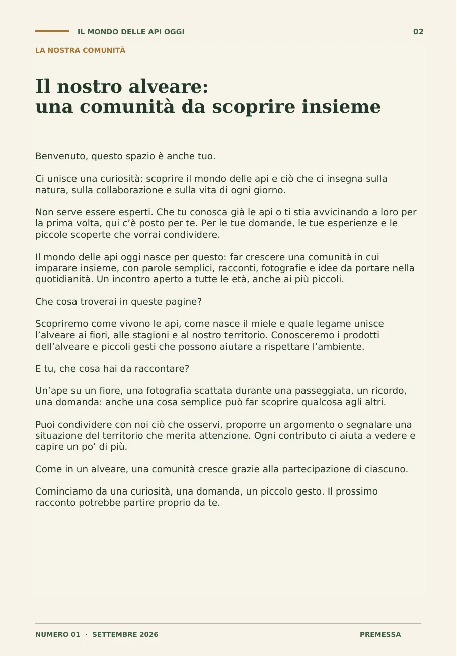 Premessa