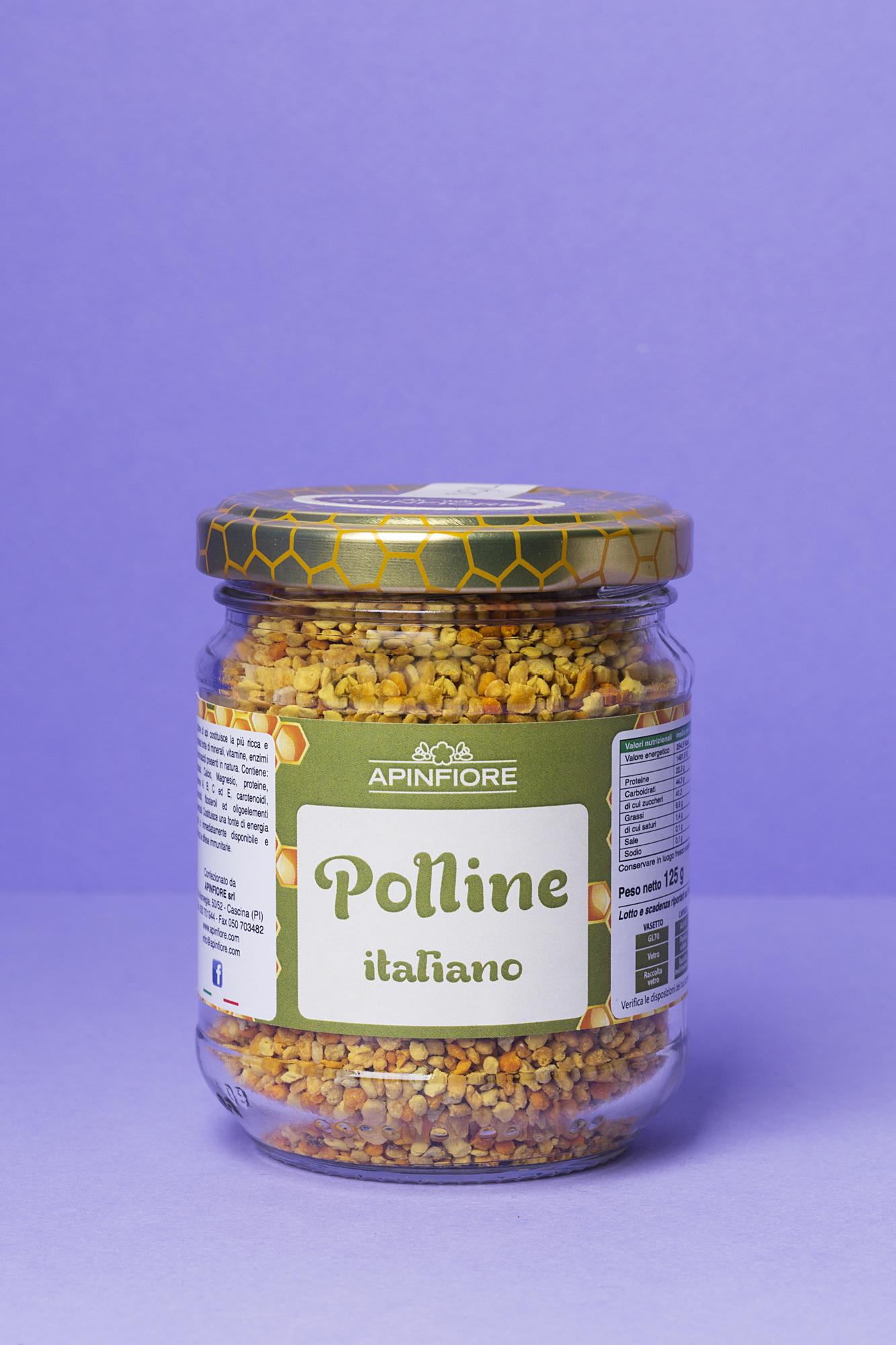 Polline italiano e prodotti dell’alveare