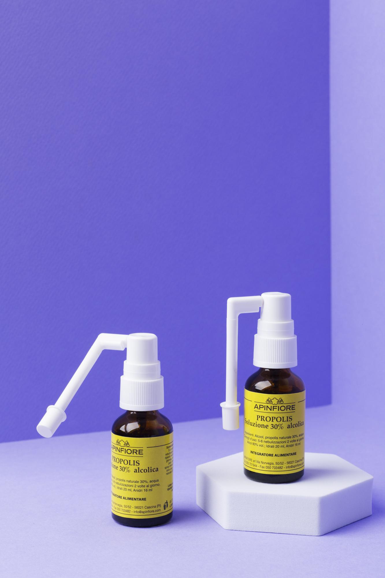 Propoli spray e integratori