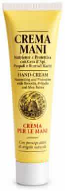 Cosmesi dell’alveare e crema mani