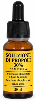 Soluzione Propoli con Contagocce Analcolica