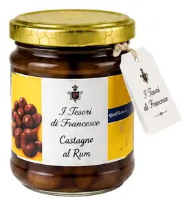 Castagne al Rum